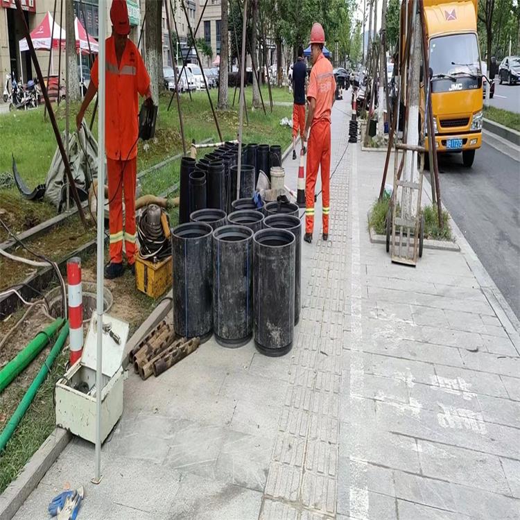 东乡管道短管置换修复